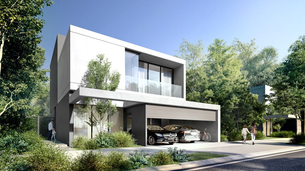Main villa image